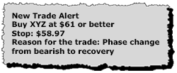 Trade Alert
