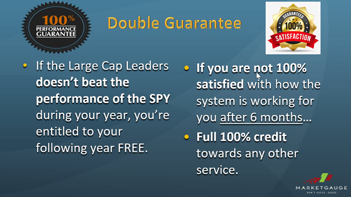 2x 100% Guarantees
