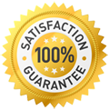 100% Satisfaction Guarantee